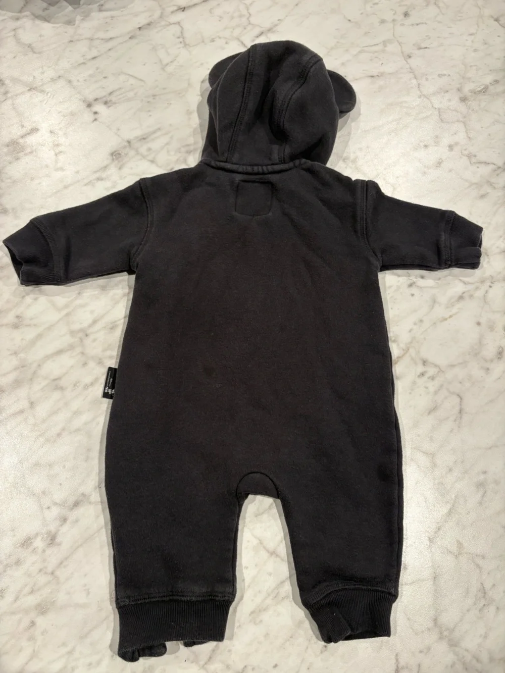 GAP Baby Mickey Mouse One-Piece Set in Black and White
